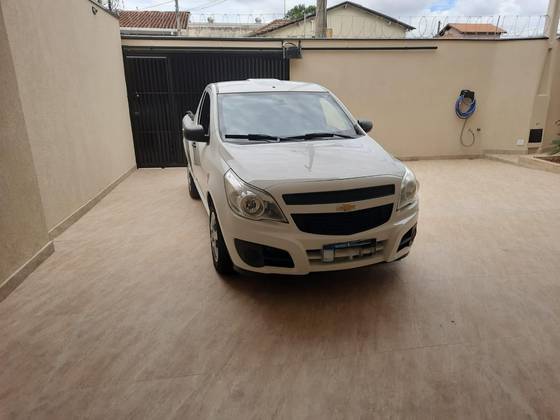 CHEVROLET MONTANA 1.4 MPFI LS CS 8V FLEX 2P MANUAL